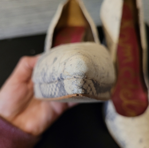 Sam Edelman Snakeskin Celia heels - Picture 8 of 12